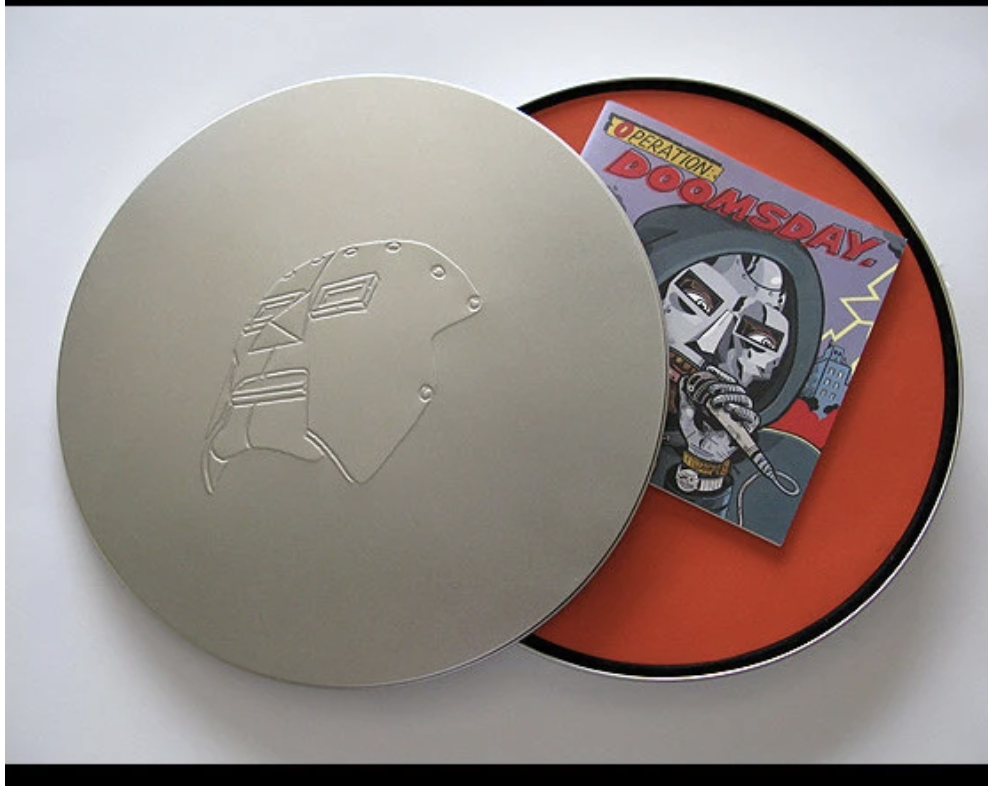 popsike.com - MF Doom - Operation Doomsday Dime tin BOX SET 4 x