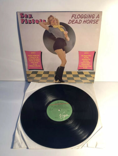 popsike.com - Sex Pistols -Flogging A Dead Horse Vinyl Lp Punk