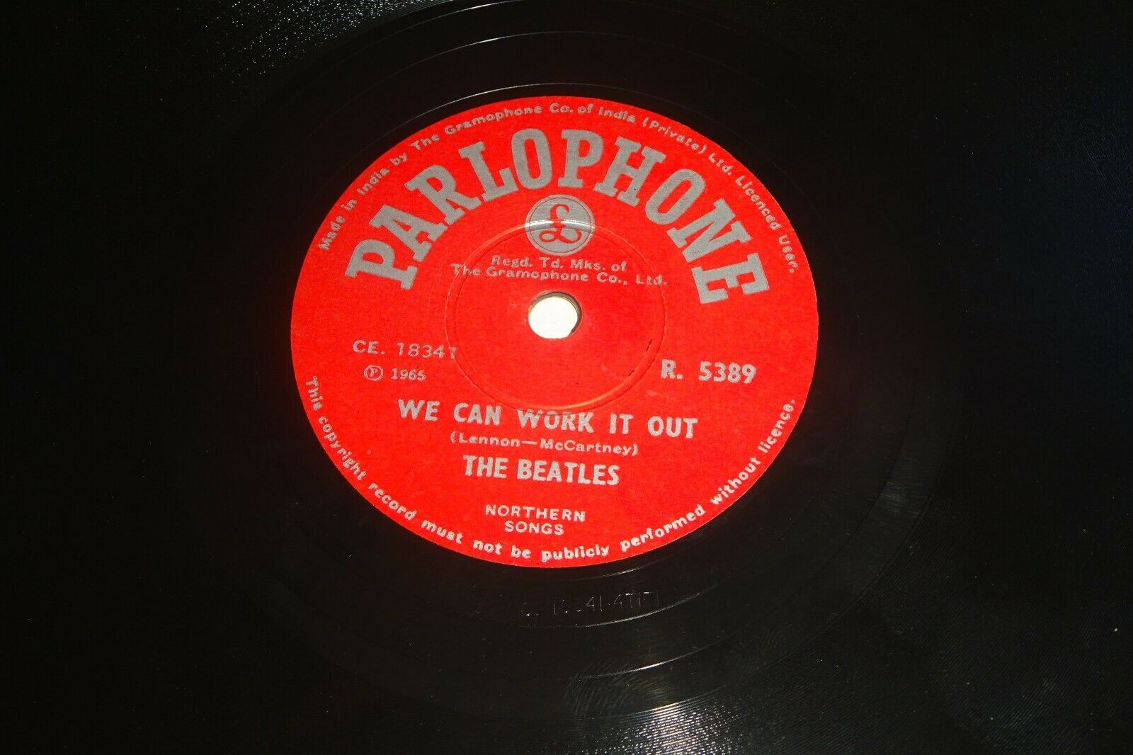 popsike.com - THE BEATLES WE CAN WORK IT OUT DAY TRIPPER 1965 ...
