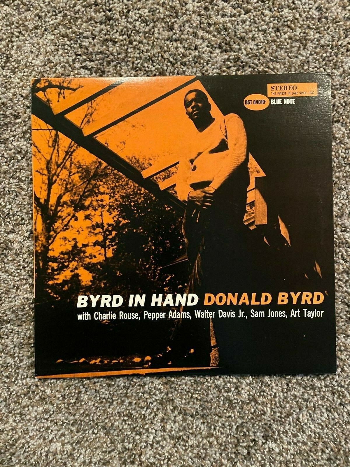 popsike.com - DMM- Donald Byrd - Byrd in Hand - Vinyl LP Record