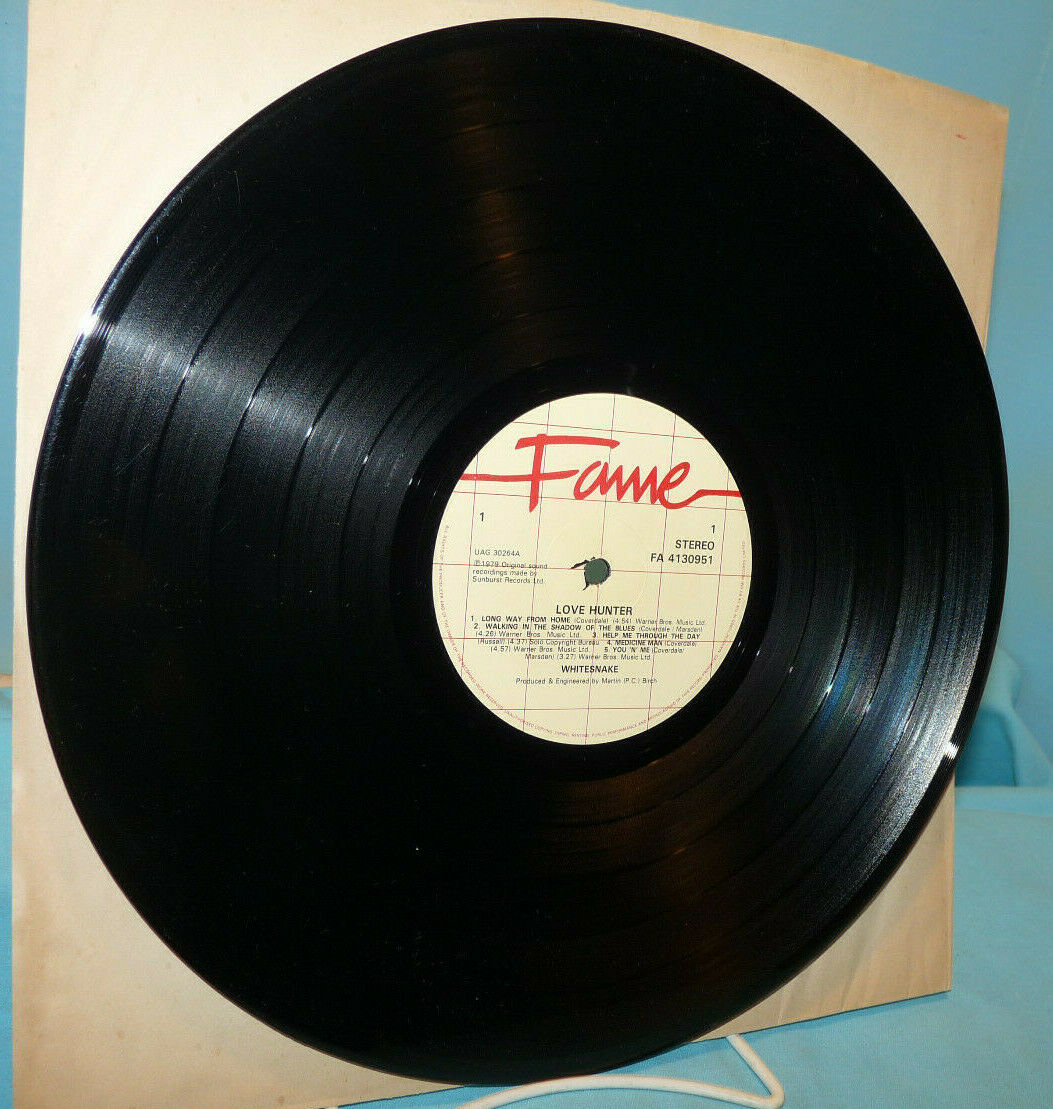 popsike.com - Whitesnake Love Hunter 1988 Fame Records Vinyl LP FA