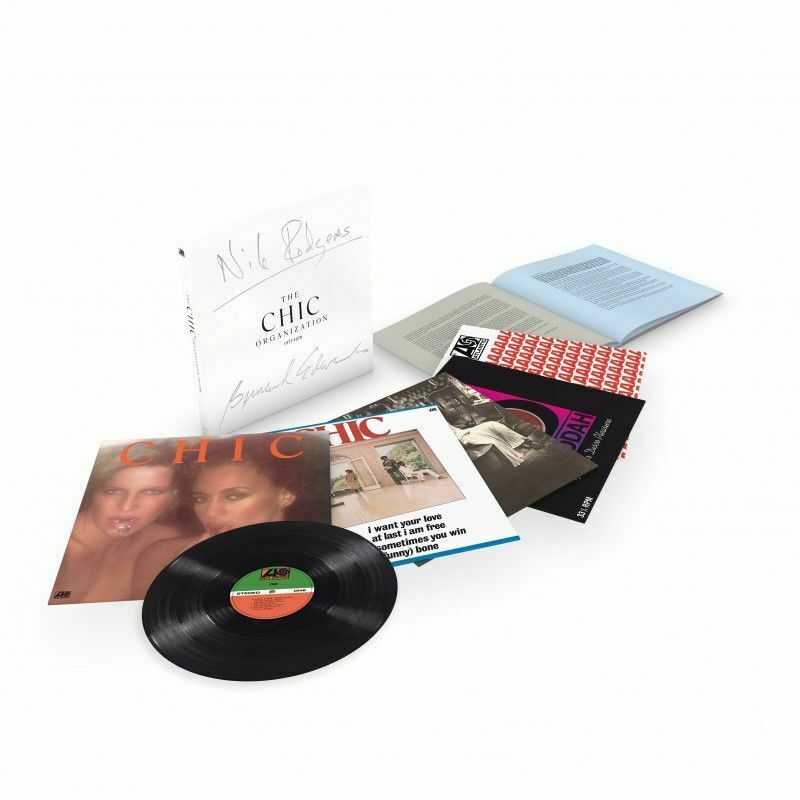Chic C'est Chic - Half Speed Mastered - Sealed UK Vinyl LP