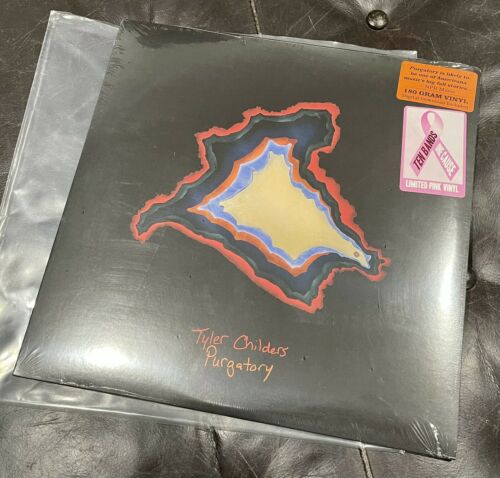 popsike.com - Tyler Childers PINK Purgatory Vinyl RARE - 10 Bands