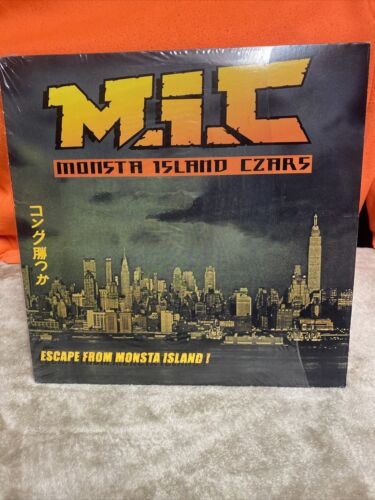 popsike.com - MF DOOM Monsta Island Czars Escape From Monster