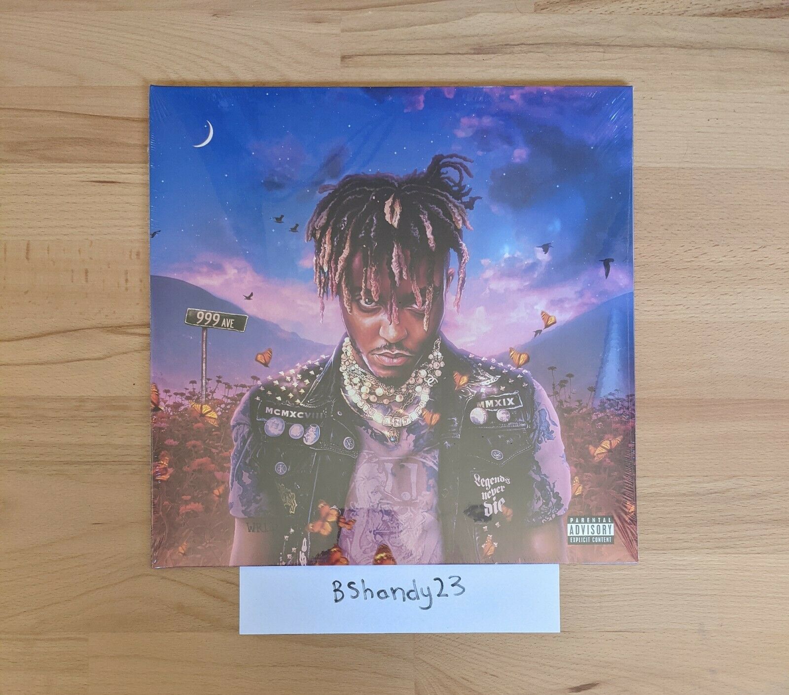 Juice WRLD Legends Never Die 2xLP Vinyl