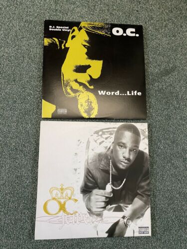 popsike.com - OC Word...Life Jewelz Hip Hop Vinyl LPs X 2 Rare