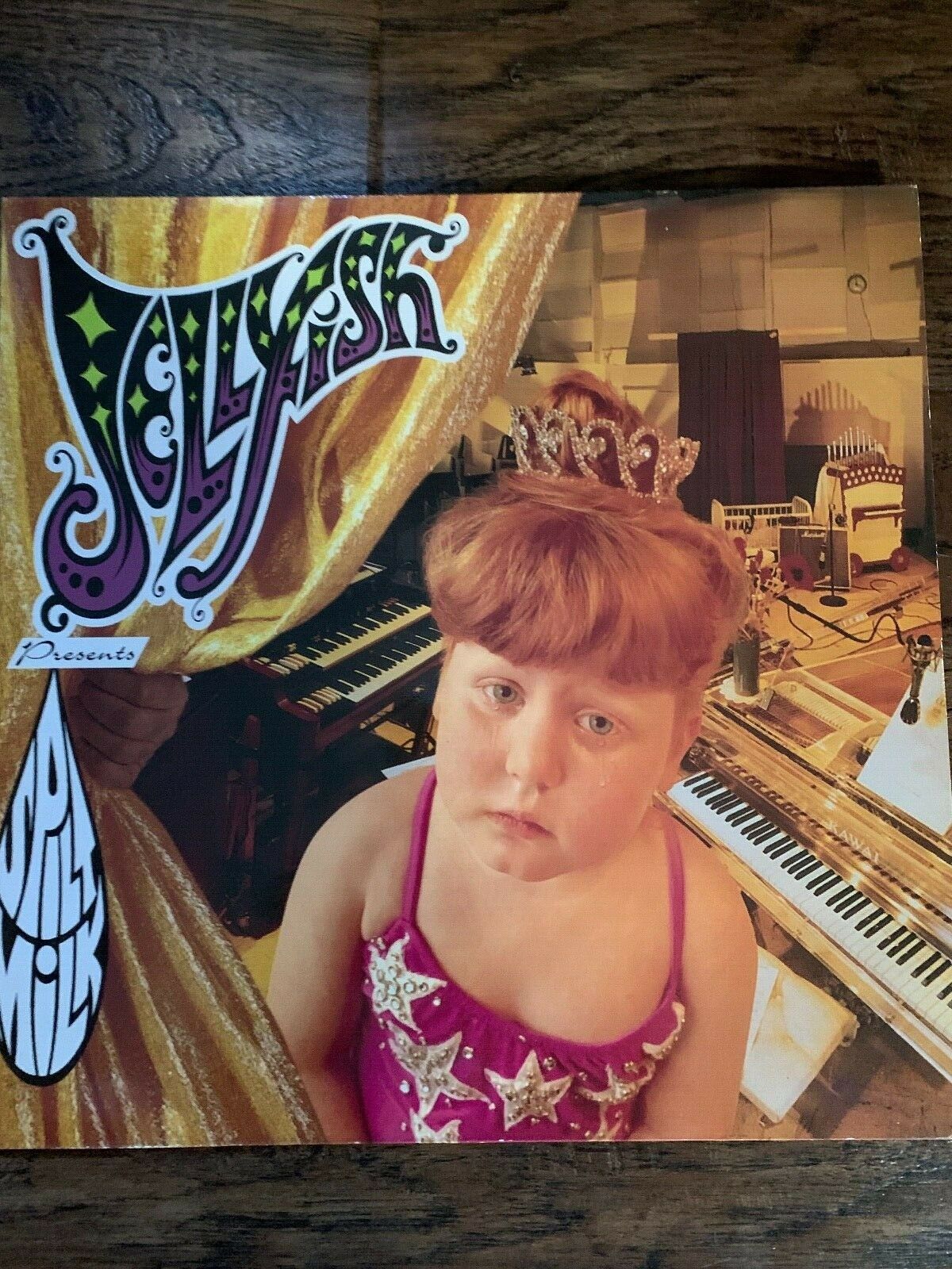 popsike.com - Jellyfish - Spilt Milk Vinyl LP Original Charisma