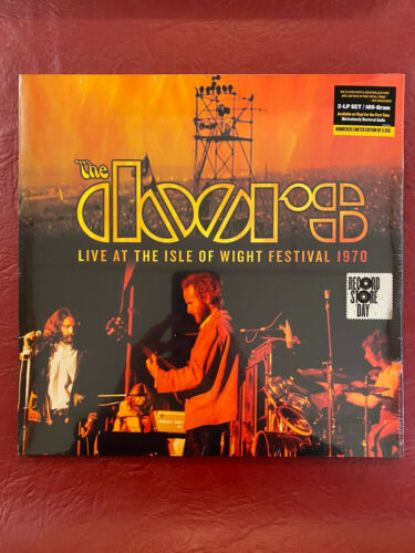 popsike.com - The Doors Live Isle of Wight Festival 1970 RSD Vinyl