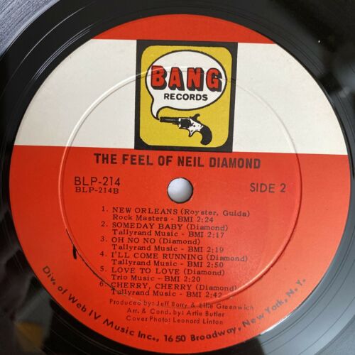 popsike.com - The Feel Of Neil Diamond - 1966 US Mono 1st Press