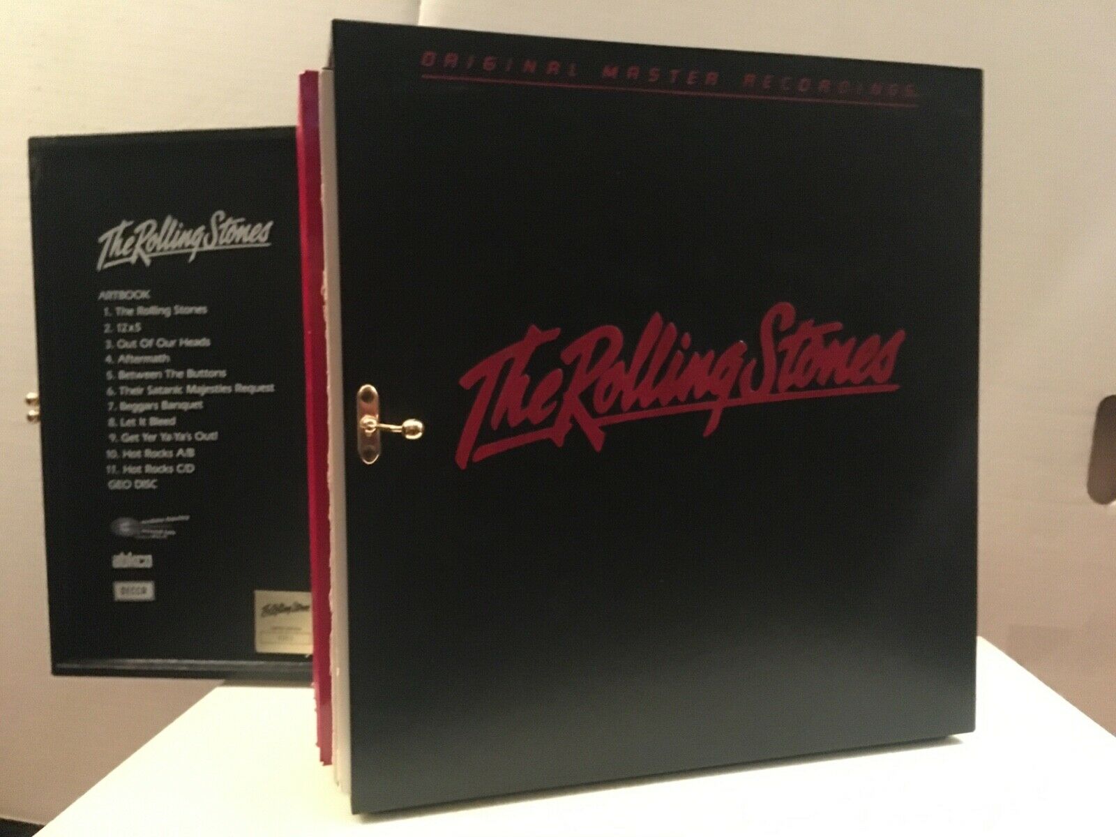 popsike.com - The Rolling Stones Box Set MFSL, Immaculate Vinyl