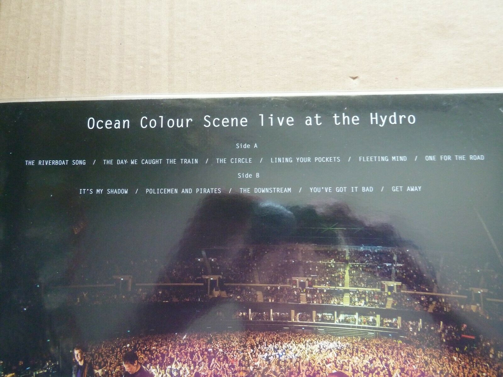 popsike.com - OCEAN COLOUR SCENE - LIVE AT THE HYDRO - PICTURE ...