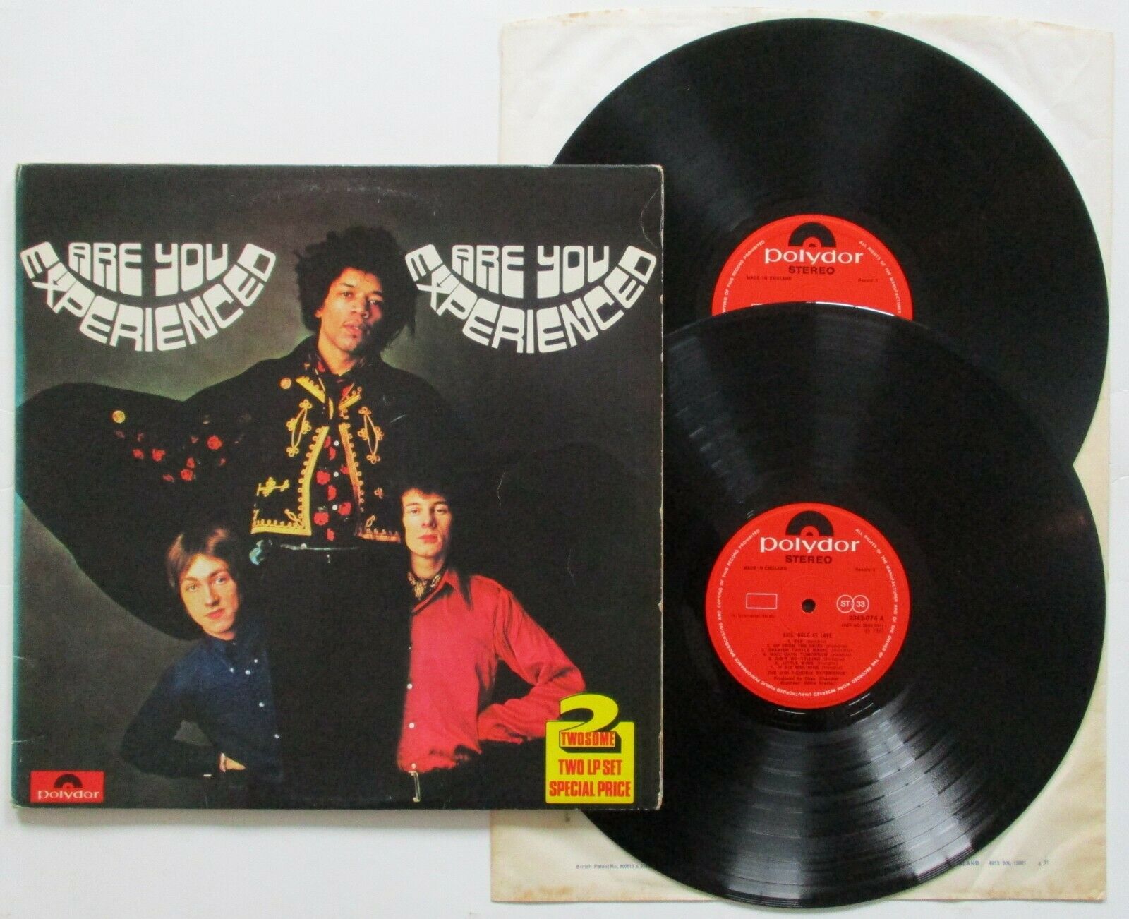 popsike.com - THE JIMI HENDRIX EXPERIENCE.ARE YOU EXPERIENCED/AXIS 