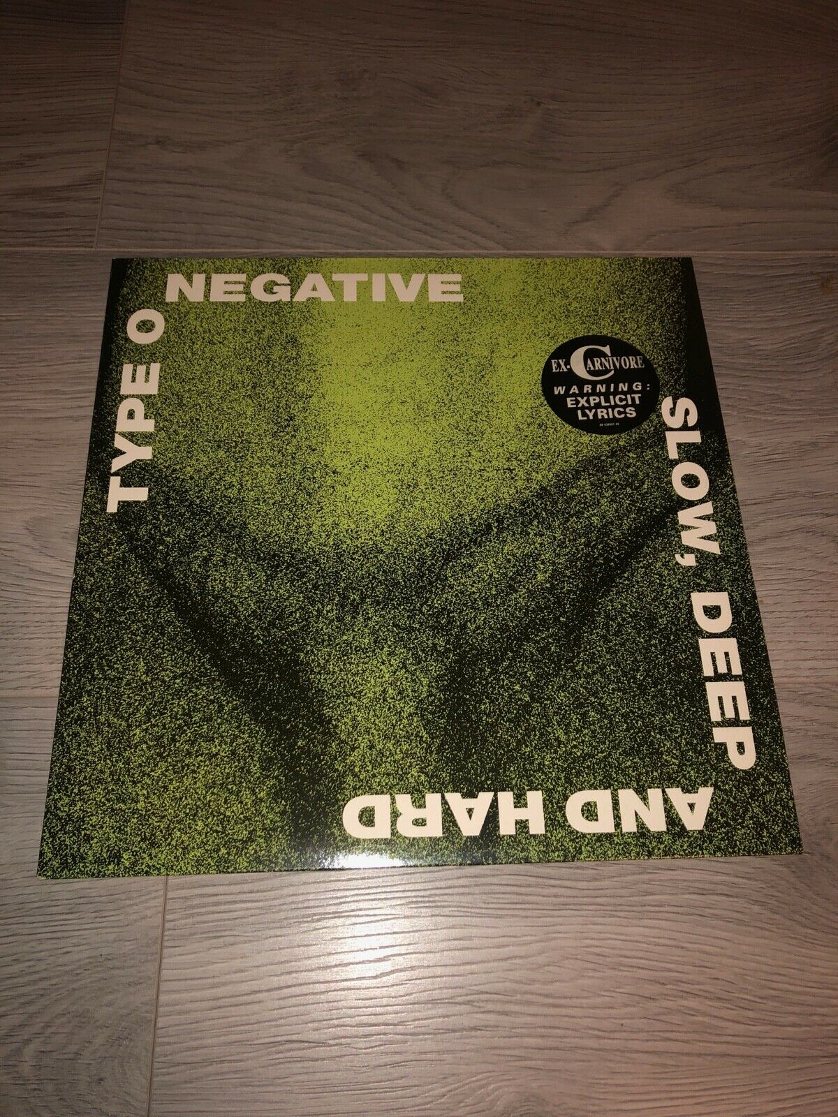 popsike.com - Type O Negative LP Vinyl 1st press 1991 Slow Deep