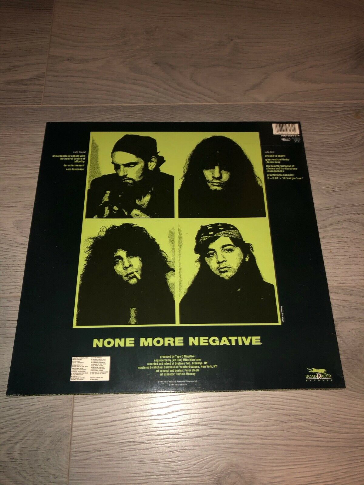 popsike.com - Type O Negative LP Vinyl 1st press 1991 Slow Deep