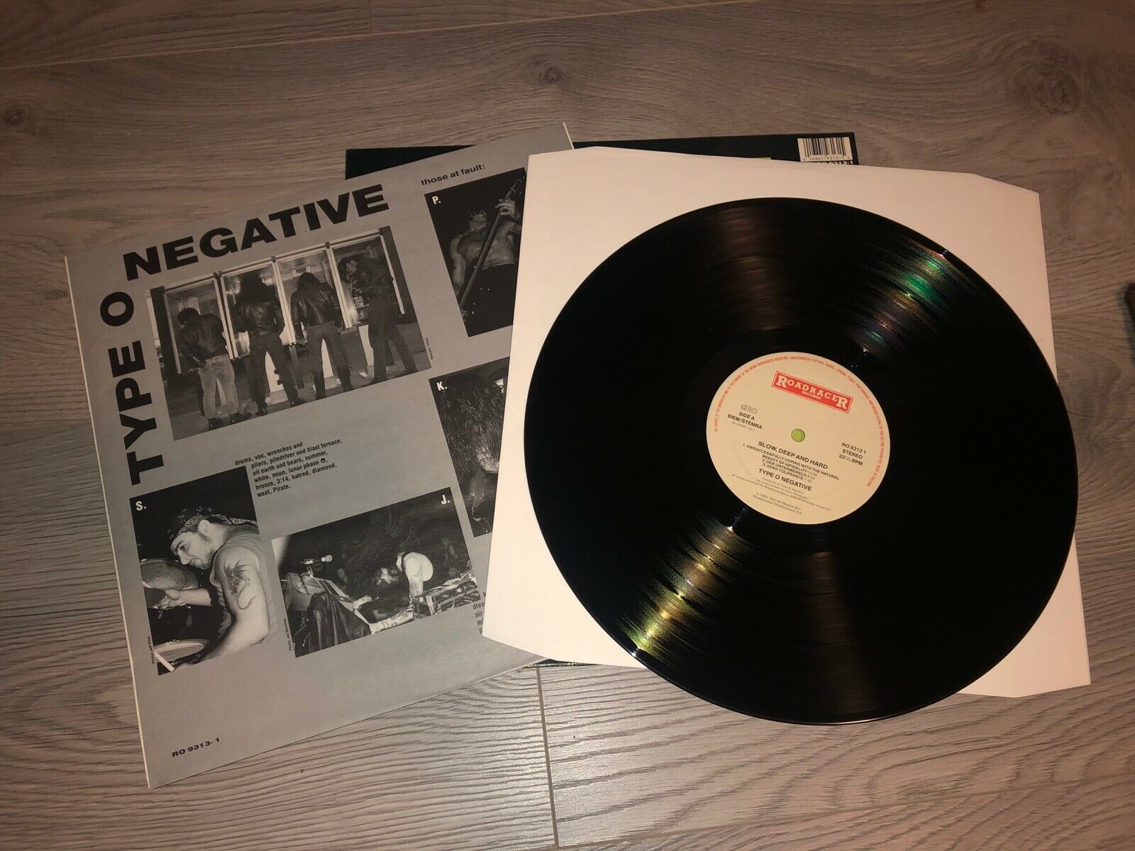 popsike.com - Type O Negative LP Vinyl 1st press 1991 Slow Deep