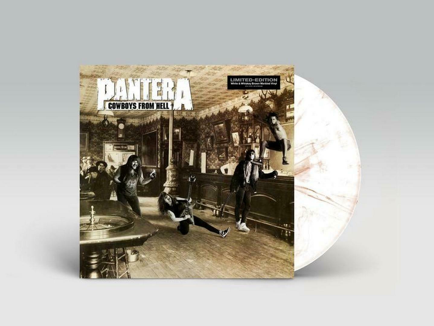 popsike.com - PANTERA BOX SET 5xLPs COLORED SPLATTER VINYL LP PRE