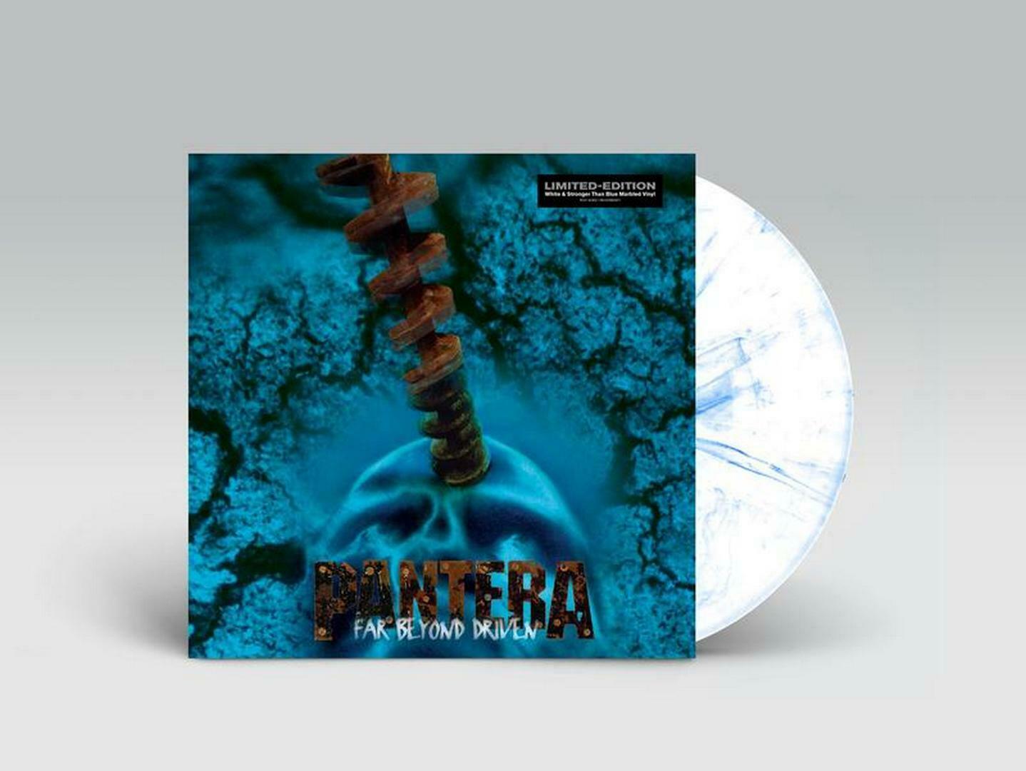 popsike.com - PANTERA BOX SET 5xLPs COLORED SPLATTER VINYL LP PRE