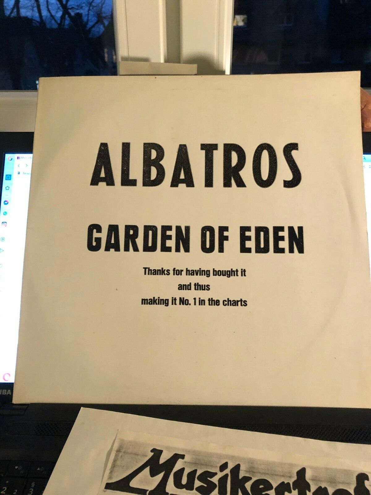 popsike.com - Albatros Garden of Eden