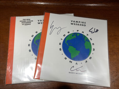 popsike.com - Vampire Weekend ?– Father Of The Bride - NM Signed