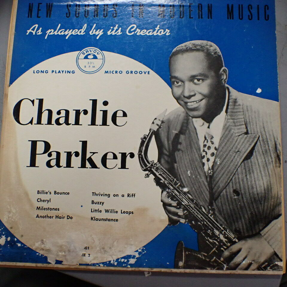 popsike.com - Charlie Parker ? New Sounds In Modern Music Vol 2