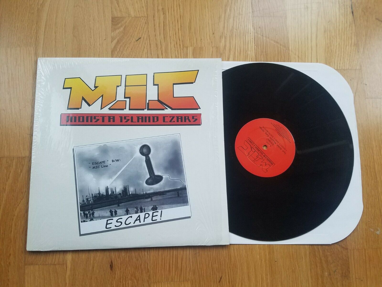 popsike.com - Monsta Island Czars M.I.C. Escape 12'' vinyl MF Doom ...