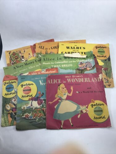 Alice in Wonderland - Set of 8