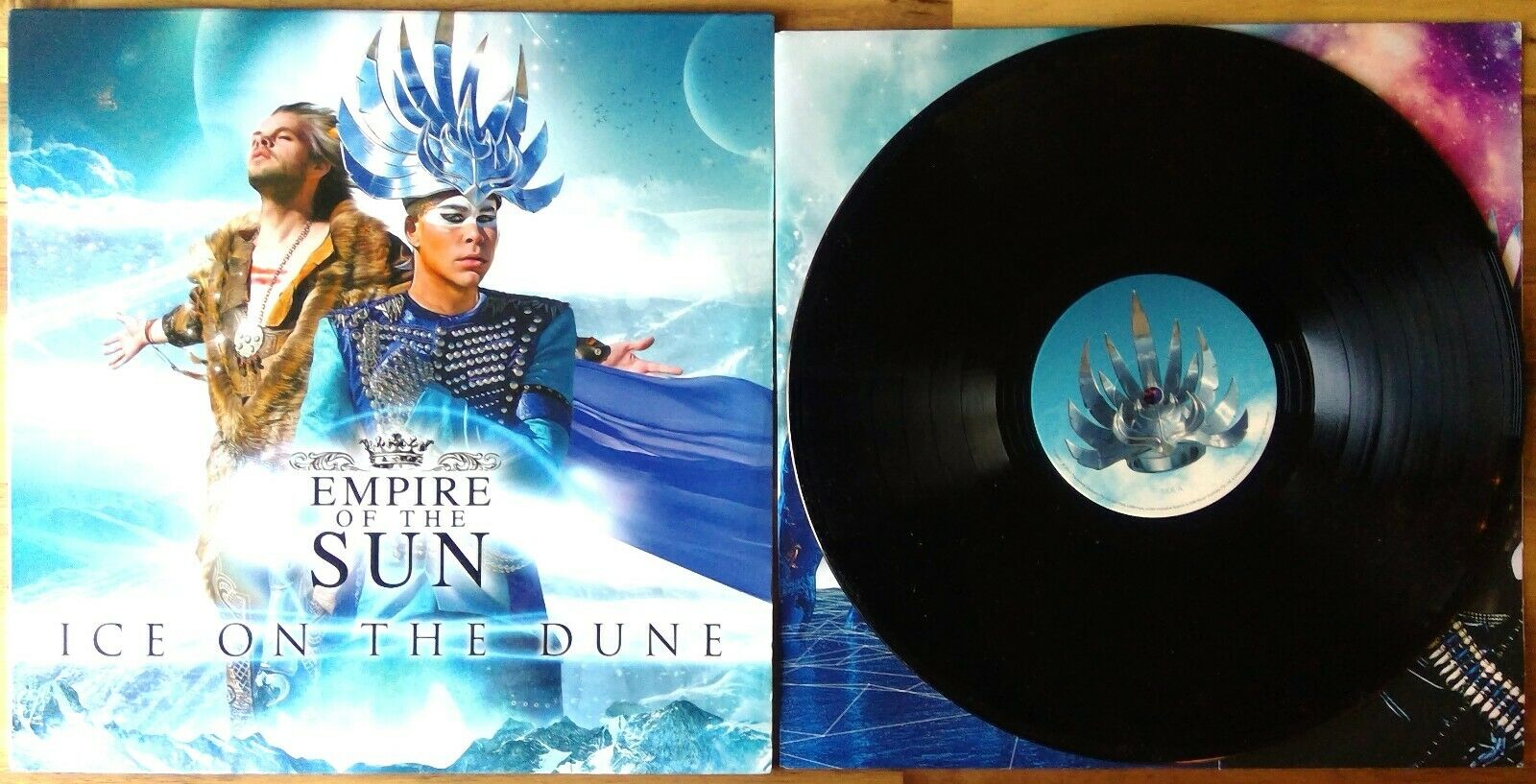 popsike.com - Empire of the Sun - Ice on the Dune Vinyl LP Like