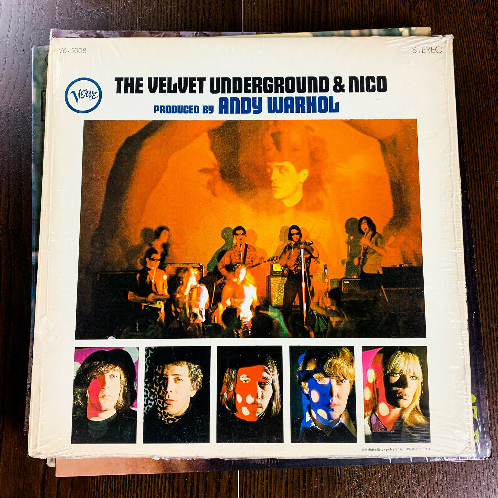  THE VELVET UNDERGROUND & NICO 1967 VERVE STEREO UNCENSORED ANDY  WARHOL'S COVER - auction details