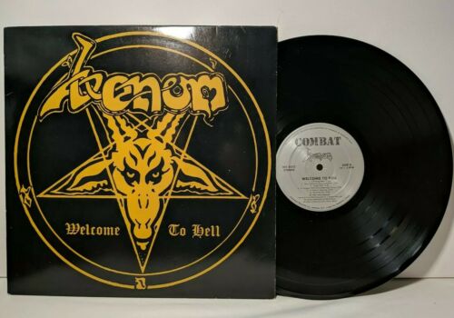 popsike.com - Venom - Welcome To Hell Vinyl LP 1985 US Combat