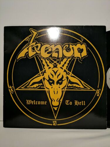 popsike.com - Venom - Welcome To Hell Vinyl LP 1985 US Combat