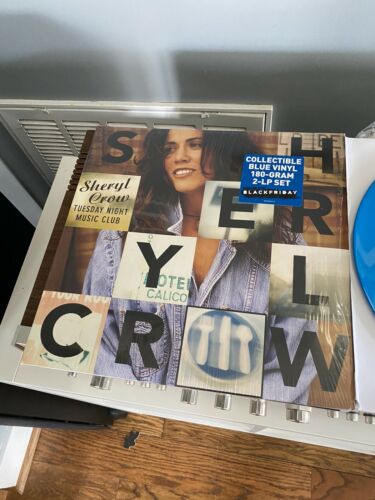 popsike.com - Sheryl Crow Tuesday Night Music Club 2 LP RSD Blue