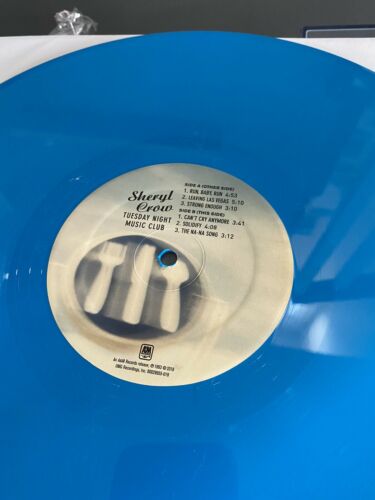 popsike.com - Sheryl Crow Tuesday Night Music Club 2 LP RSD Blue