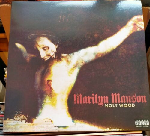 新作 MARILYN MANSON LPレコード HOLLYWOOD 洋楽 - monaro.ma