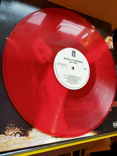 popsike.com - Marilyn Manson HollyWood Double Red Vinyl, LP album 