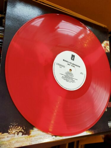 popsike.com - Marilyn Manson HollyWood Double Red Vinyl, LP album 