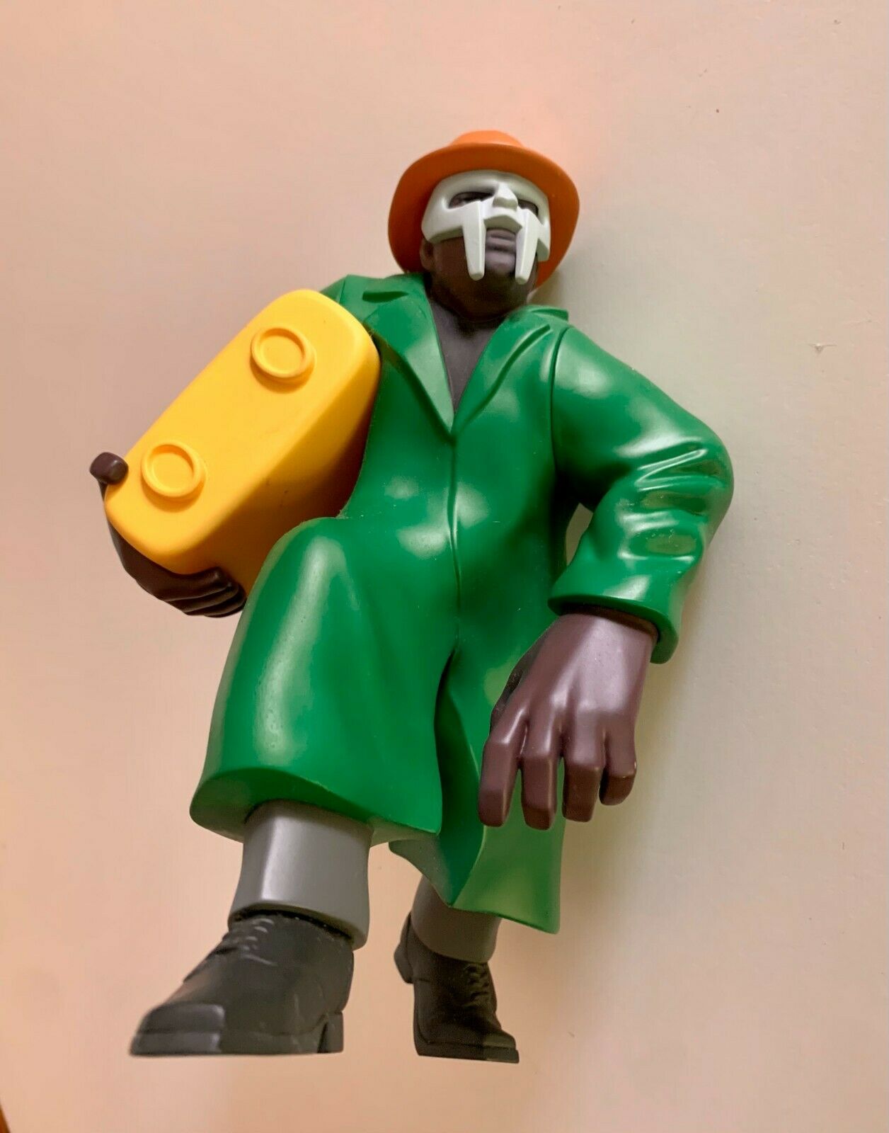 popsike.com - MF DOOM MADLIB MADVILLAIN FIGURE AVALANCHE VINYL 45