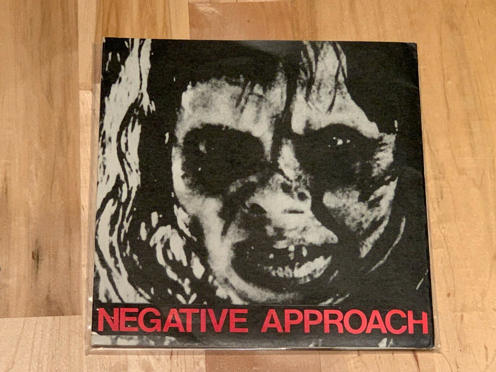 未再生 リマスター盤 Negative Approach Negative Approach Touch And Go TG407 hardcore  punk - レコード