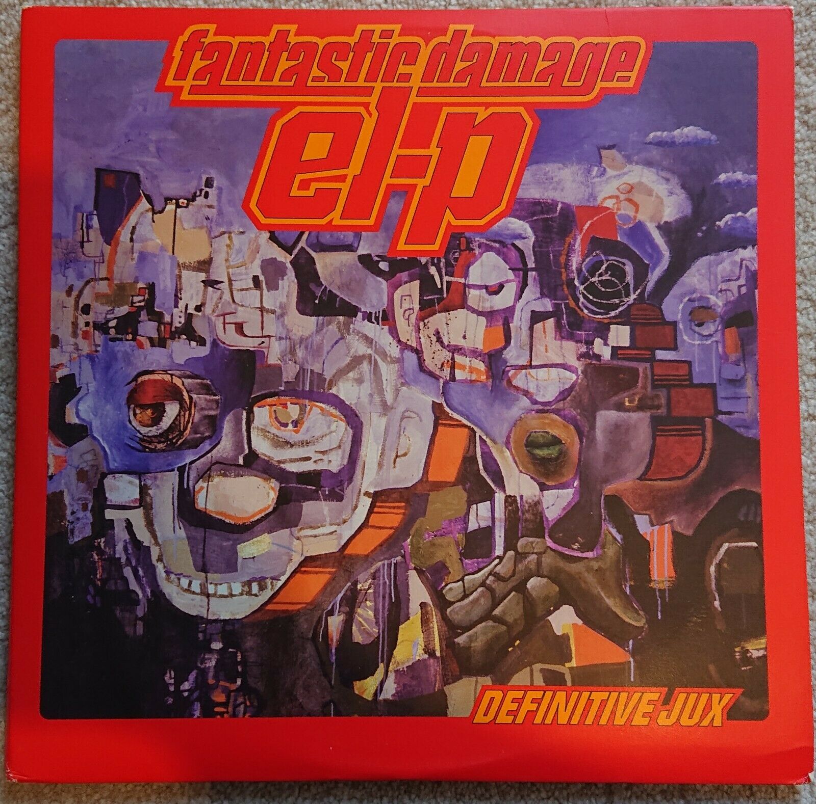 popsike.com - El-P Fantastic Damage Vinyl RARE Def Jux Records Run