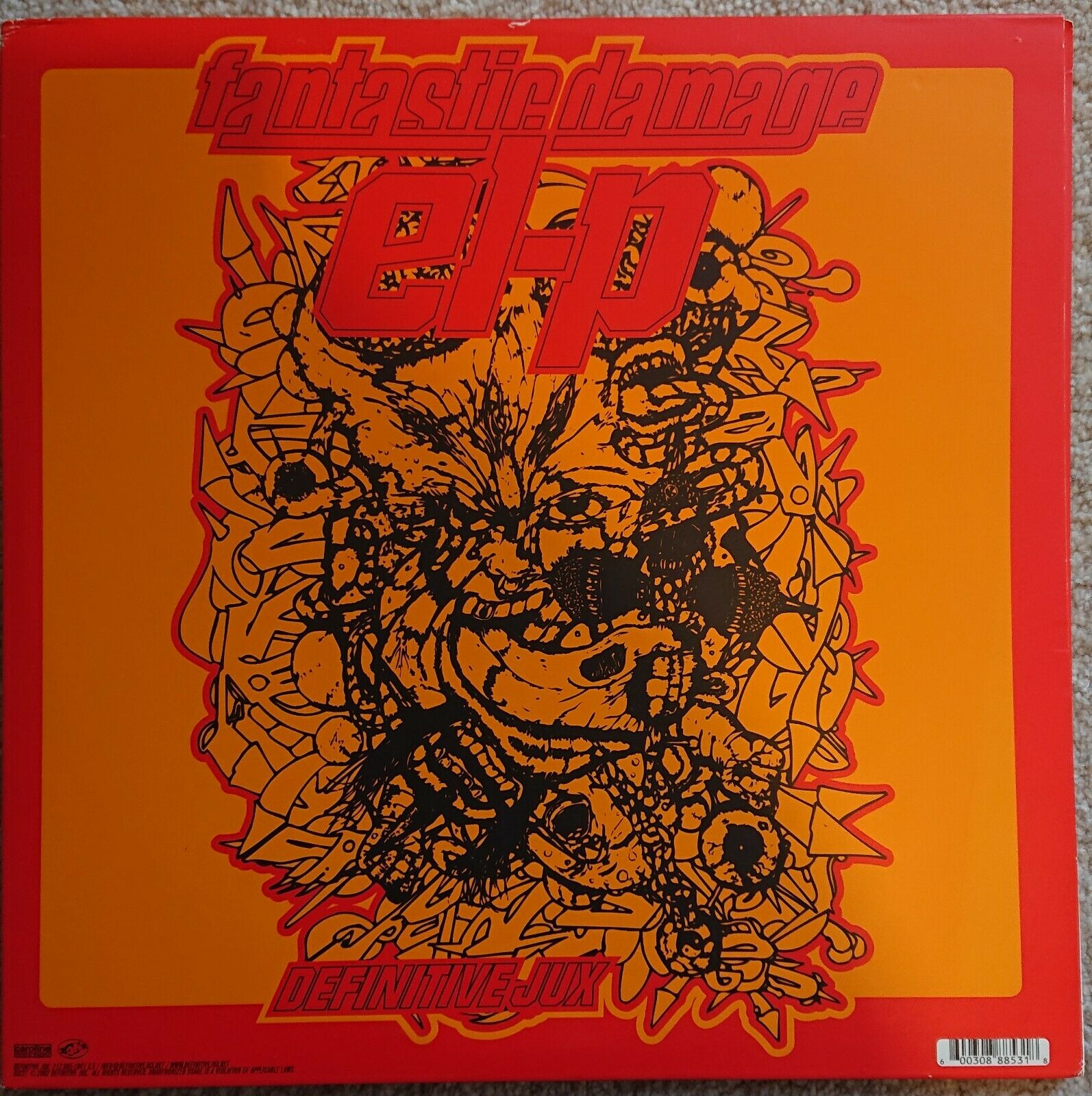 popsike.com - El-P Fantastic Damage Vinyl RARE Def Jux Records Run