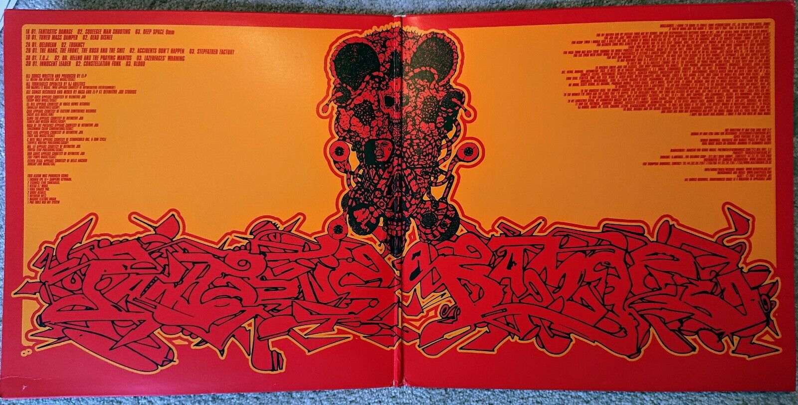 popsike.com - El-P Fantastic Damage Vinyl RARE Def Jux Records Run