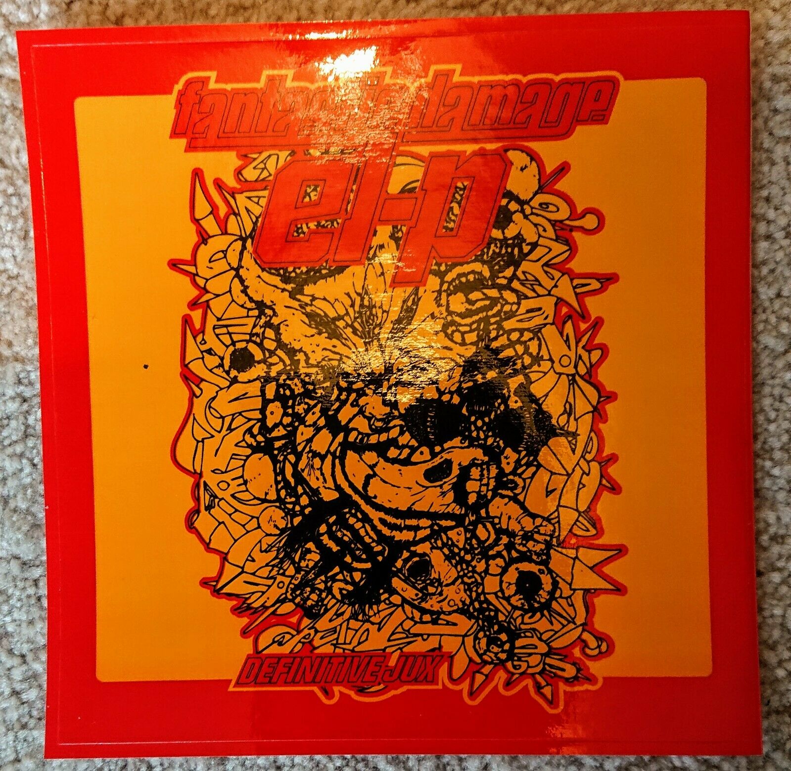 popsike.com - El-P Fantastic Damage Vinyl RARE Def Jux Records Run