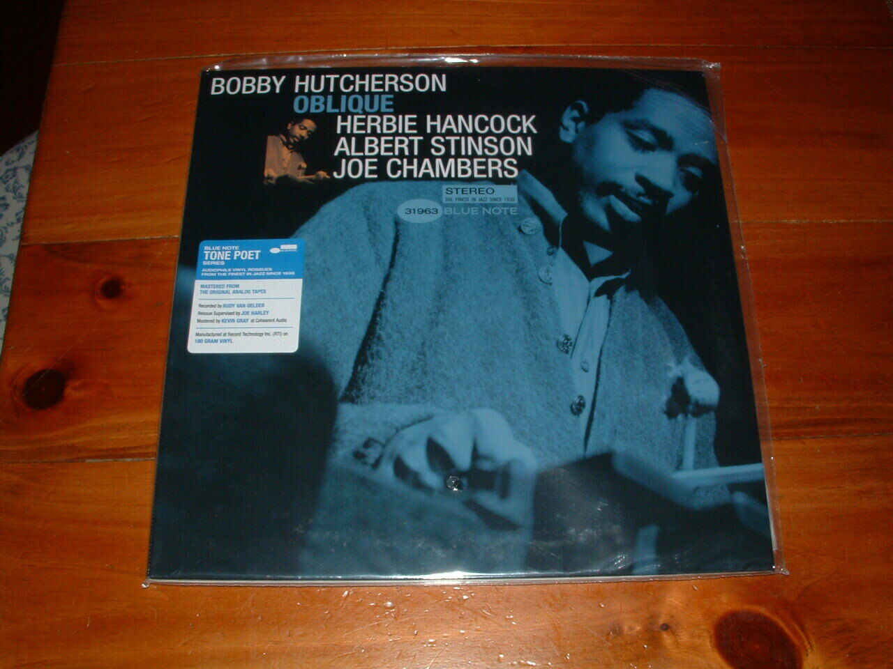 popsike.com - Bobby Hutcherson - Oblique Blue Note Tone Poet