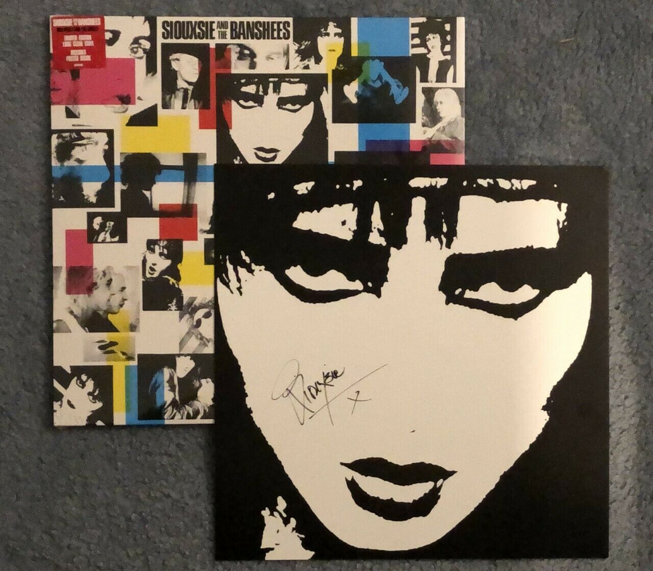 popsike.com - SIOUXSIE & THE BANSHEES ONCE UPON A TIME CLEAR VINYL