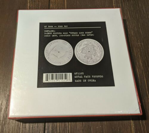 popsike.com - MF DOOM Dime Box Puzzle + Rhymes Like Dimes Picture