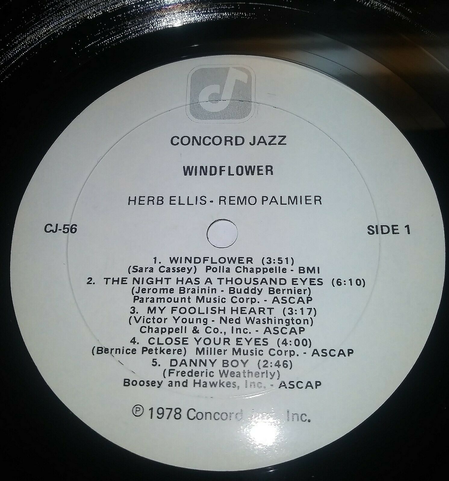 popsike.com - Herb Ellis & Remo Palmier R-A-R-E Jazz 1978 Concord