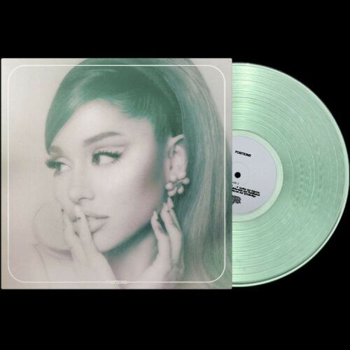 Ariana Grande - Positions - Exclusive Clear Vinyl