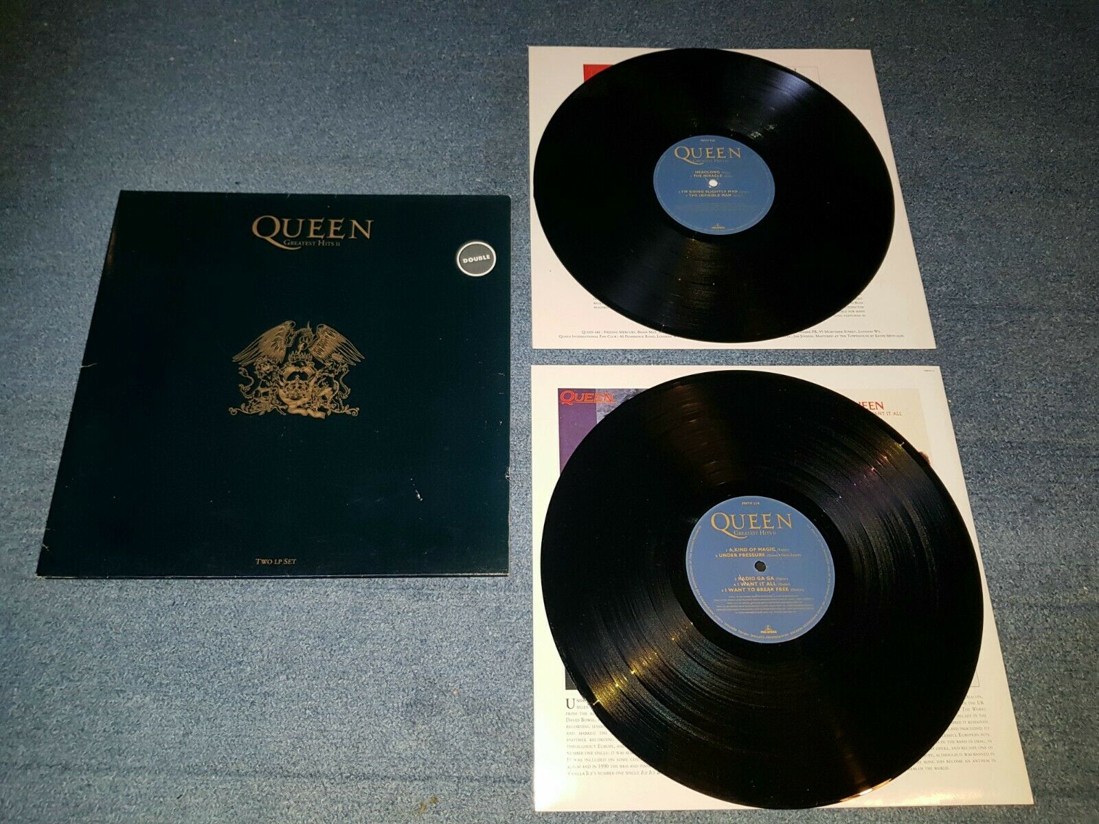 Greatest Hits Vol 2 - Queen 2LP