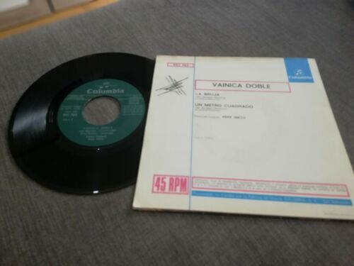 popsike.com - Vainica Doble *La Bruja* 1970 Original 45 Psych Rock