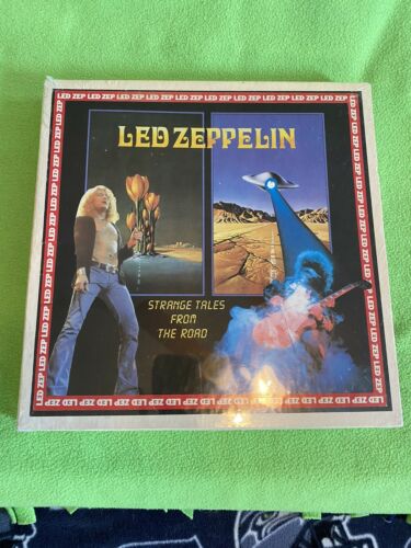 popsike.com - Led Zeppelin Strange Tales from the Road 10lp Color