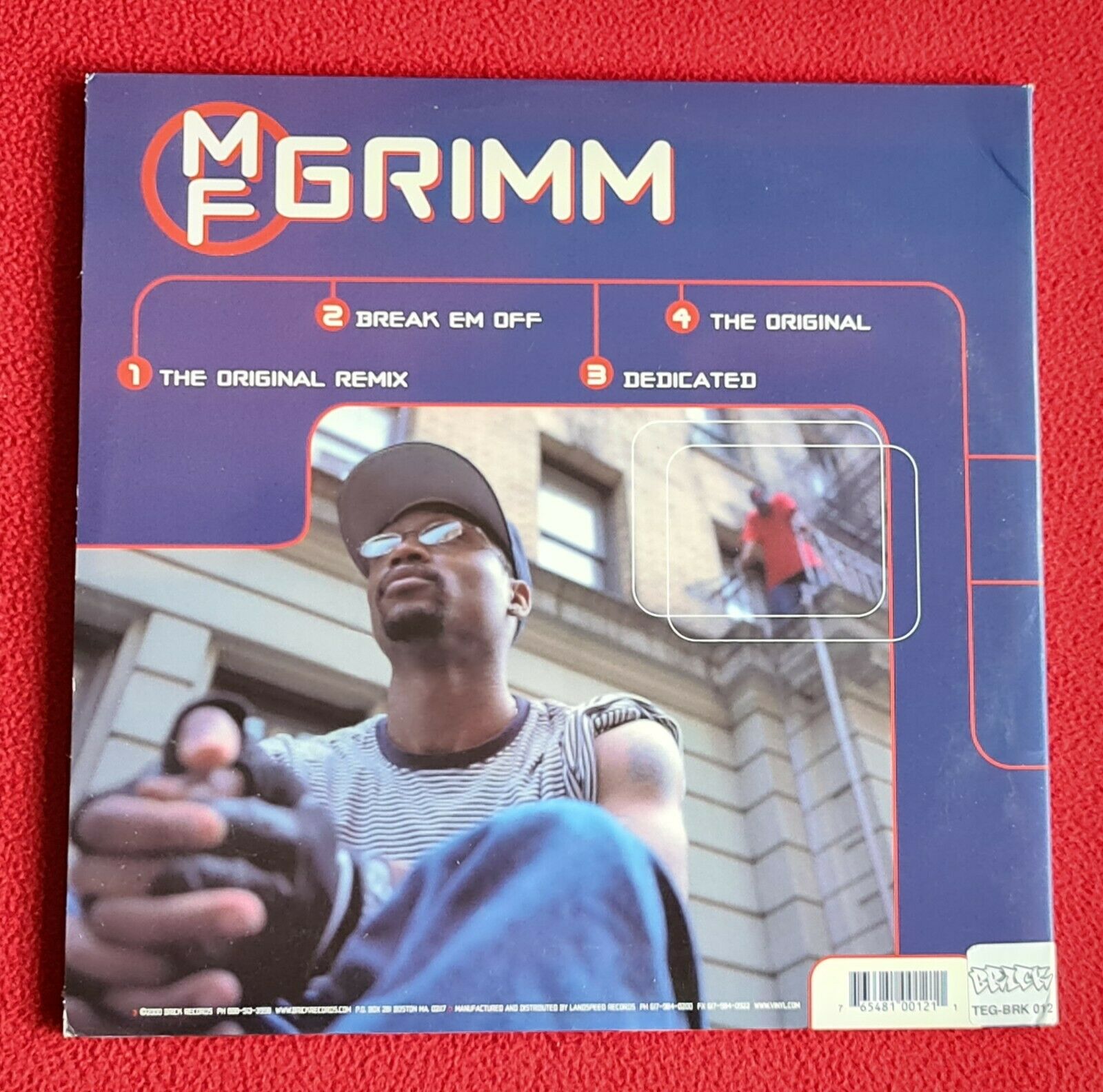 popsike.com - MF Doom / MF Grimm MF Brick Records ?BRK012 EP 2XLP 